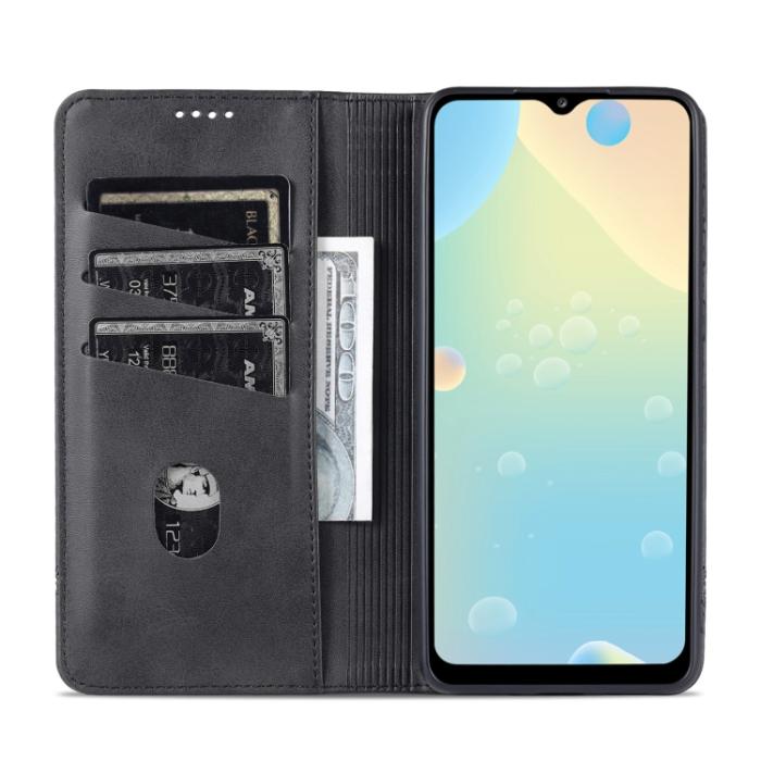 Bild 5, AZNS AZNS Samsung Galaxy A33 5G Fodral Flip Svart - Teknikhallen.se