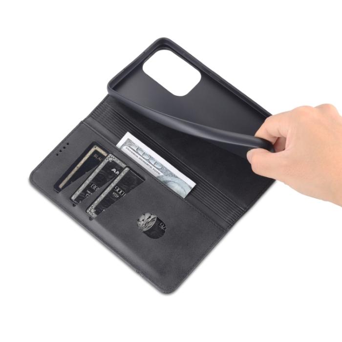 Bild 6, AZNS AZNS Samsung Galaxy A33 5G Fodral Flip Svart - Teknikhallen.se