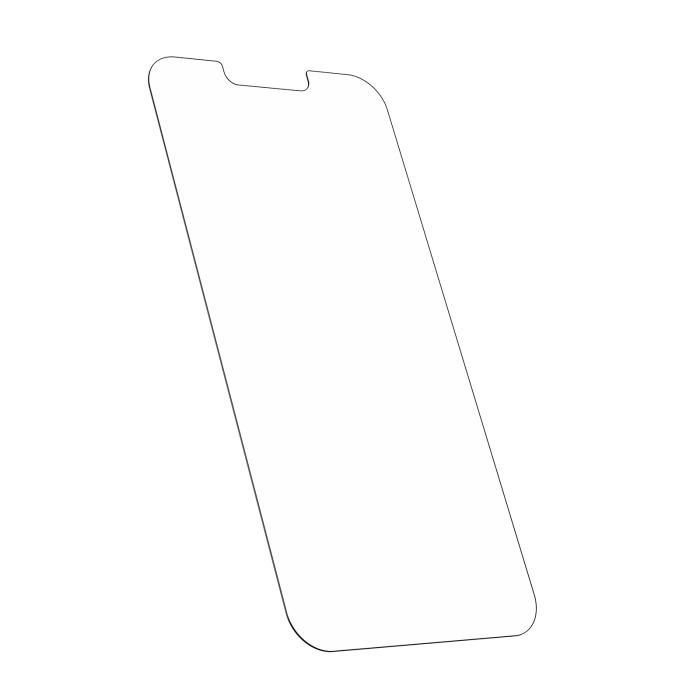 Bild 2, holdit holdit iPhone 14 Pro Skärmskydd Transparent Härdat Glas - Teknikhallen.se