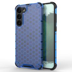  Samsung Galaxy S23 Plus Skal Honeycomb Hybrid Bl&aring; - Teknikhallen.se