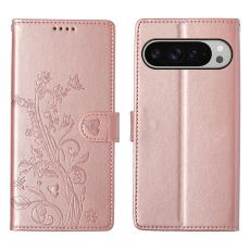  Google Pixel 11 Pro XL Fodral Med M&ouml;nster Fj&auml;rilar / Blommor - Teknikhallen.se
