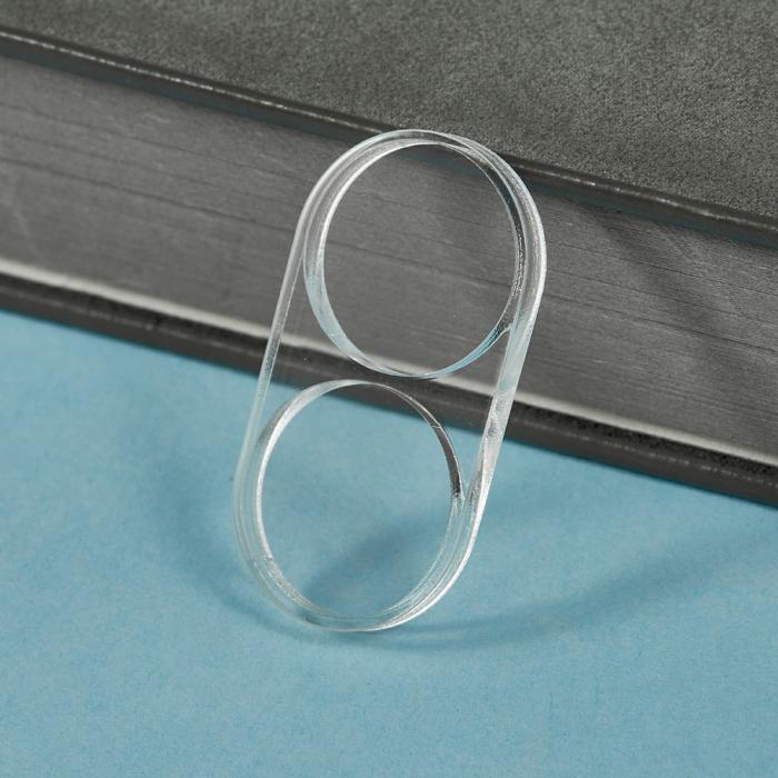 Bild 3,  Samsung Galaxy Z Flip 8 2-PACK Linsskydd Härdat Glas - Teknikhallen.se