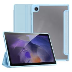 DUX DUCIS DUX DUCIS Samsung Galaxy Tab A8 10.5 (2021) Bl&aring; Fodral TOBY Tri-Fold - Teknikhallen.se