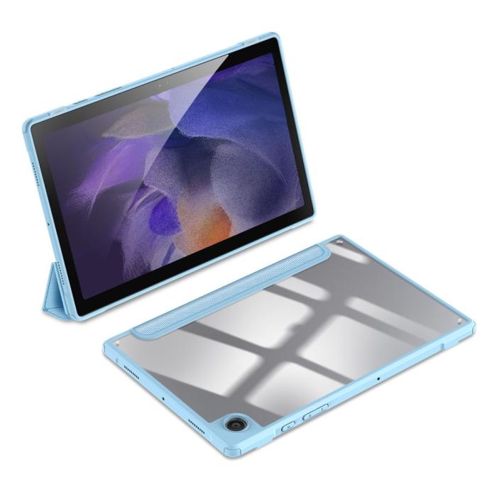 Bild 2, DUX DUCIS DUX DUCIS Samsung Galaxy Tab A8 10.5 (2021) Blå Fodral TOBY Tri-Fold - Teknikhallen.se