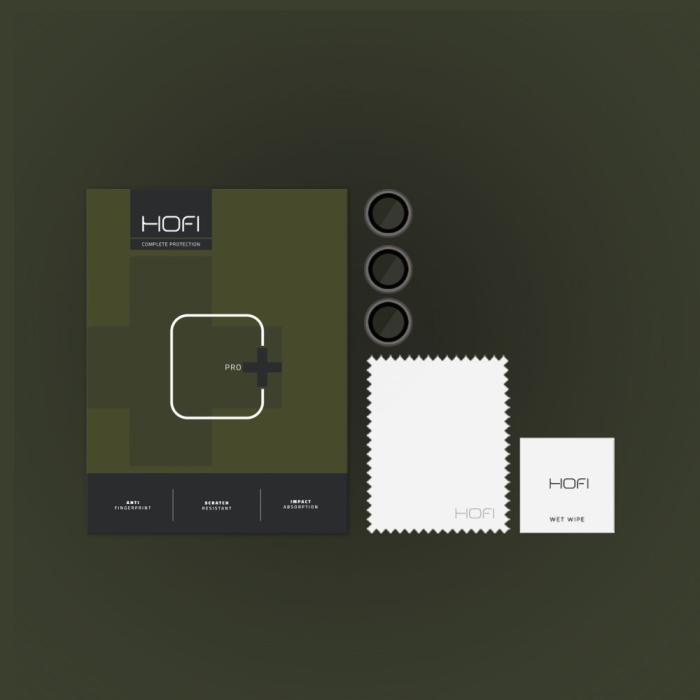 Bild 2, HOFI HOFI Galaxy A14 4G/5G/A34 5G Linsskydd CamRing Pro+ Svart - Teknikhallen.se