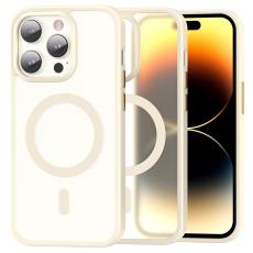 ColorPop ColorPop iPhone 14 Pro Max Skal CH MagSafe Matt Off White - Teknikhallen.se