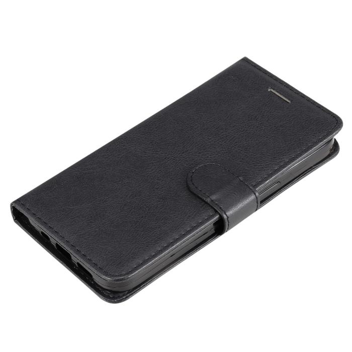 Bild 5,  Samsung Galaxy S24 Ultra Fodral Solid Läder Svart - Teknikhallen.se