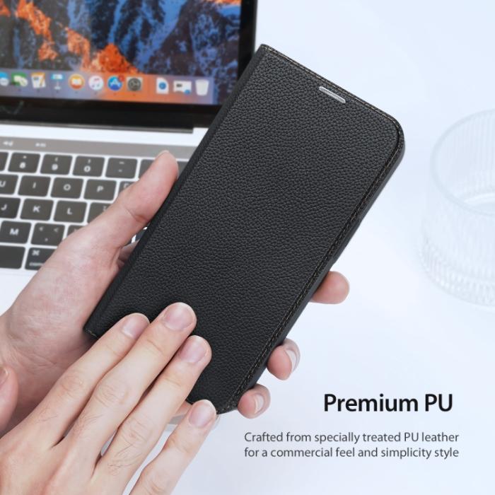 Bild 4, DUX DUCIS DUX DUCIS iPhone 14 Fodral Skin X2 Premium Svart - Teknikhallen.se