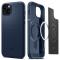 Spigen Spigen iPhone 15 Skal Mag Armor MagSafe Navy Blue - Teknikhallen.se