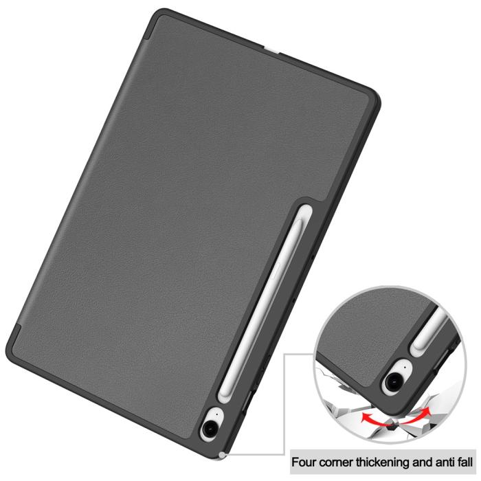 Bild 6,  Samsung Galaxy Tab S10 FE Plus Fodral Tri-Fold Pennhållare - Teknikhallen.se