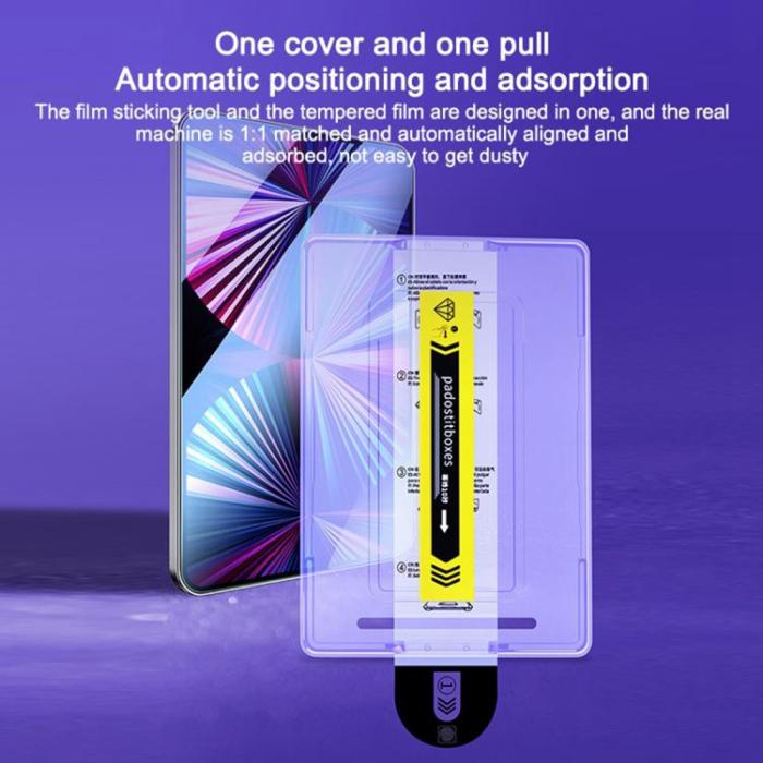 Bild 3,  Galaxy Tab S11/S10 Lite/S10 FE/S9 FE/S9/S8/S7 Skärmskydd Härdat Glas - Teknikhallen.se
