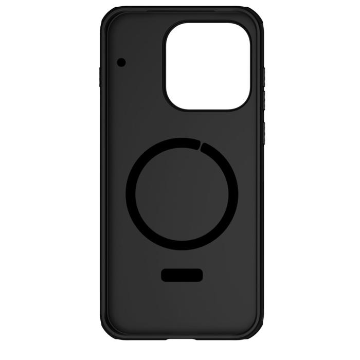 Bild 5, NILLKIN NILLKIN OnePlus 15 Skal MagSafe Frosted Shield Pro Svart - Teknikhallen.se