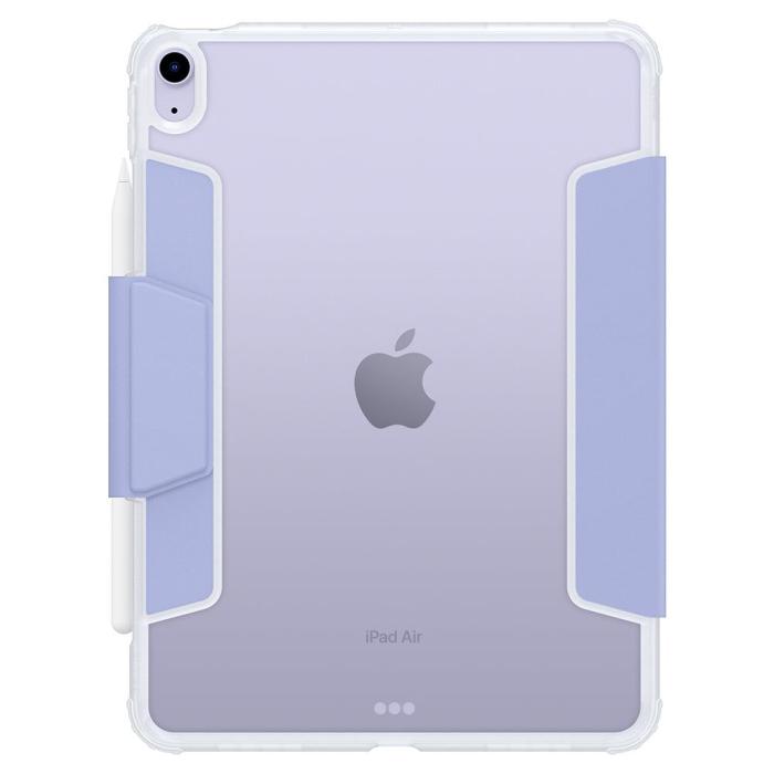 Bild 3, Spigen Spigen iPad Air 2026-2020 Fodral Ultra Hybrid Pro Lavender - Teknikhallen.se