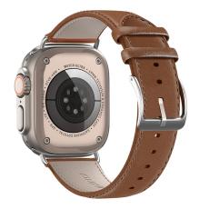 DUX DUCIS DUX DUCIS Apple Watch 38/40/41/42 mm mm Armband &Auml;kta L&auml;der - Teknikhallen.se
