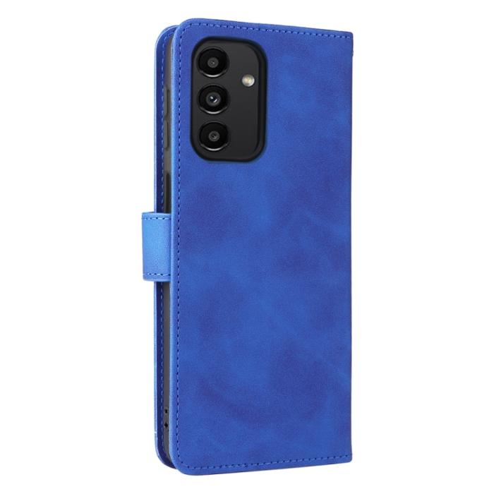 Bild 3,  Samsung Galaxy A13 4G Fodral Skin Touch Blå - Teknikhallen.se