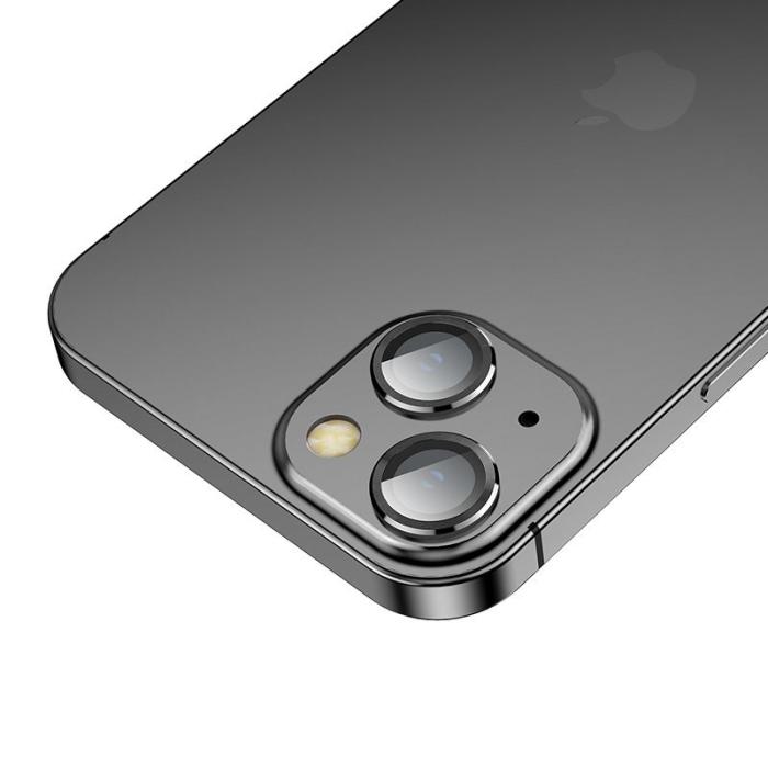 Bild 4, HOFI HOFI iPhone 13 / 13 Mini Linsskydd Härdat Glas Pro+ - Teknikhallen.se