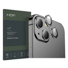 HOFI HOFI iPhone 13 / 13 Mini Linsskydd H&auml;rdat Glas Pro+ - Teknikhallen.se
