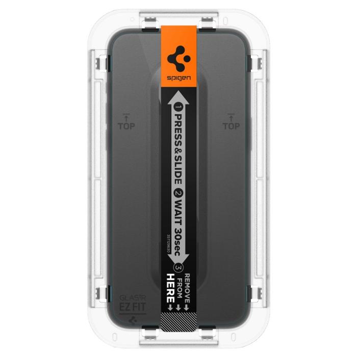 Bild 5, Spigen Spigen iPhone 15 Pro 2-PACK GLAS.tR 