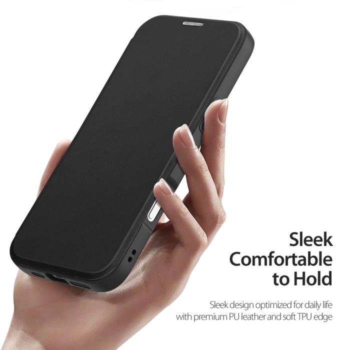 Bild 6, DUX DUCIS DUX DUCIS iPhone 17 Pro Fodral MagSafe Skin X Pro Svart - Teknikhallen.se