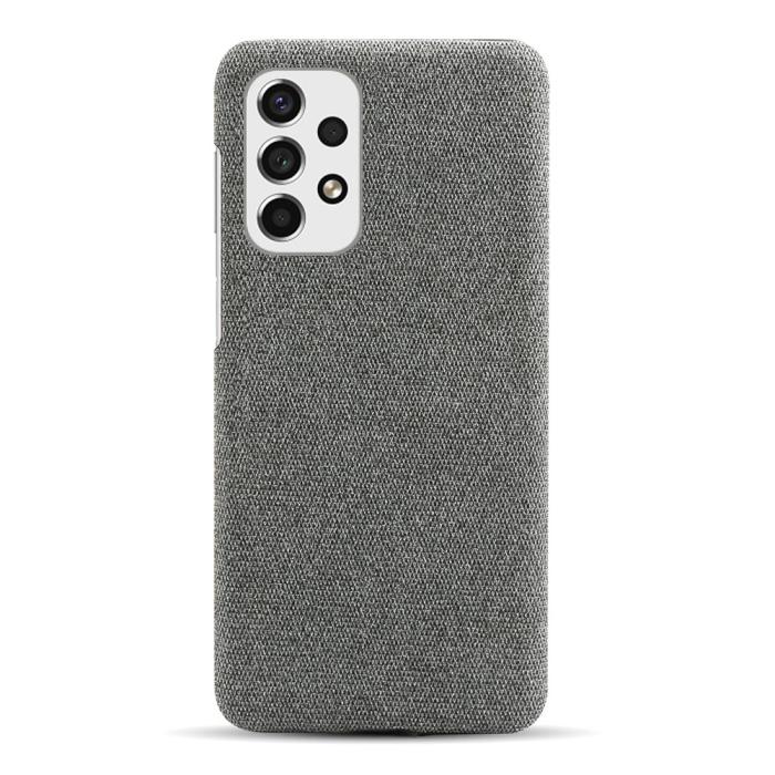 Bild 3,  Samsung Galaxy A53 5G Skal Tygbelagt Grå - Teknikhallen.se