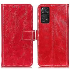  Xiaomi Redmi Note 11 4G Fodral Crazy Horse R&ouml;d - Teknikhallen.se