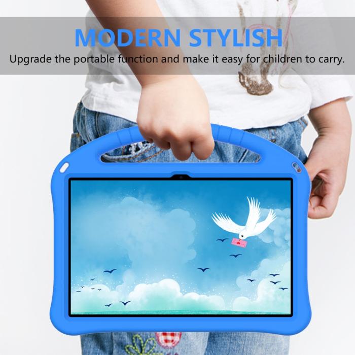 Bild 6,  Lenovo Tab P11 Pro Gen 2 Skal EVA Shockproof för Barn Blå - Teknikhallen.se