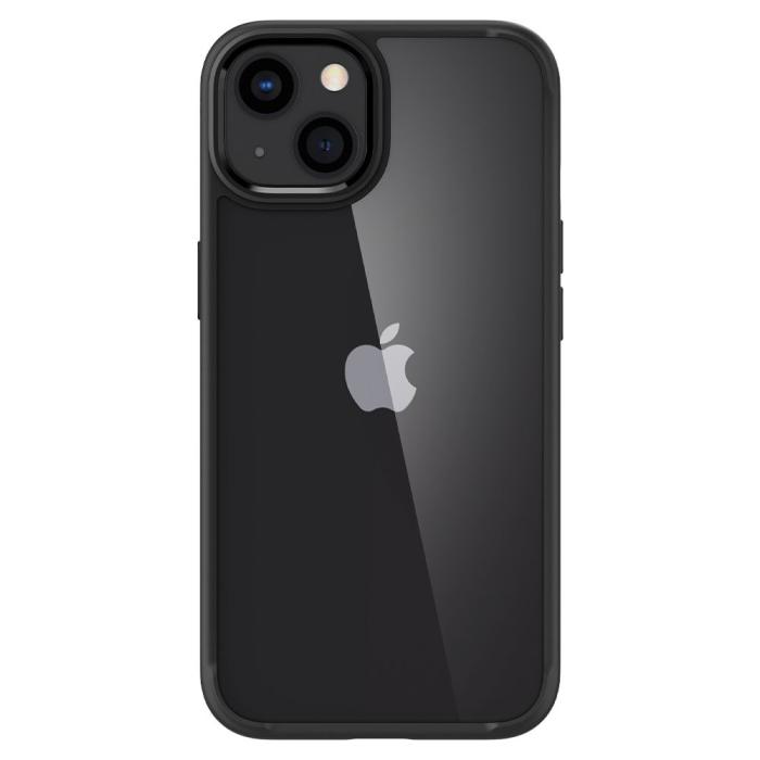Bild 2, Spigen Spigen iPhone 13 Skal Ultra Hybrid Matt Svart - Teknikhallen.se