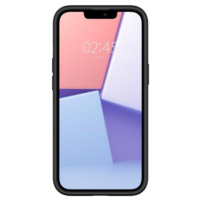 Bild 3, Spigen Spigen iPhone 13 Skal Ultra Hybrid Matt Svart - Teknikhallen.se