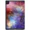  Samsung Galaxy Tab A8 10.5 (2021) Fodral Tri-Fold Cosmic Space - Teknikhallen.se