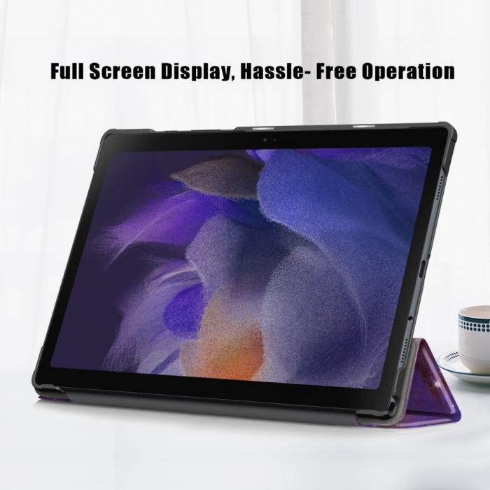 Bild 4,  Samsung Galaxy Tab A8 10.5 (2021) Fodral Tri-Fold Cosmic Space - Teknikhallen.se