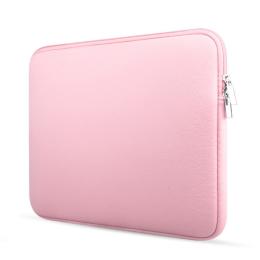  Laptop Neopren Sleeve Väska 14-15" Ljus Rosa - Teknikhallen.se