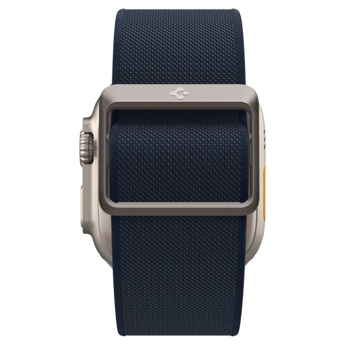 Bild 4, Spigen Spigen Apple Watch 42/44/45/46/49 mm Armband Fit Lite Ultra Navy - Teknikhallen.se