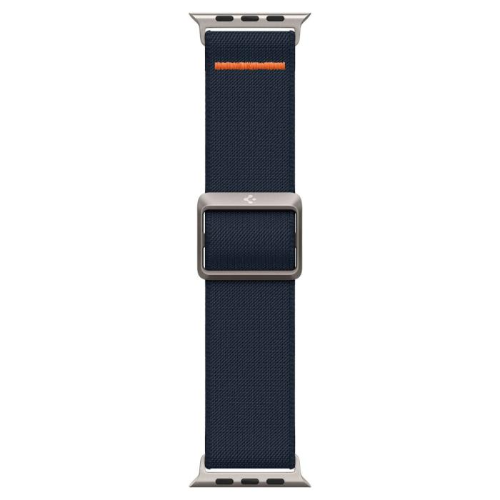 Bild 5, Spigen Spigen Apple Watch 42/44/45/46/49 mm Armband Fit Lite Ultra Navy - Teknikhallen.se