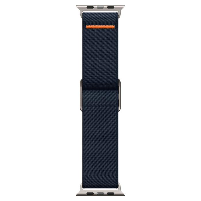 Bild 6, Spigen Spigen Apple Watch 42/44/45/46/49 mm Armband Fit Lite Ultra Navy - Teknikhallen.se