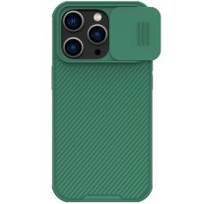 NILLKIN NILLKIN iPhone 14 Pro Skal CamShield Pro Gr&ouml;n - Teknikhallen.se