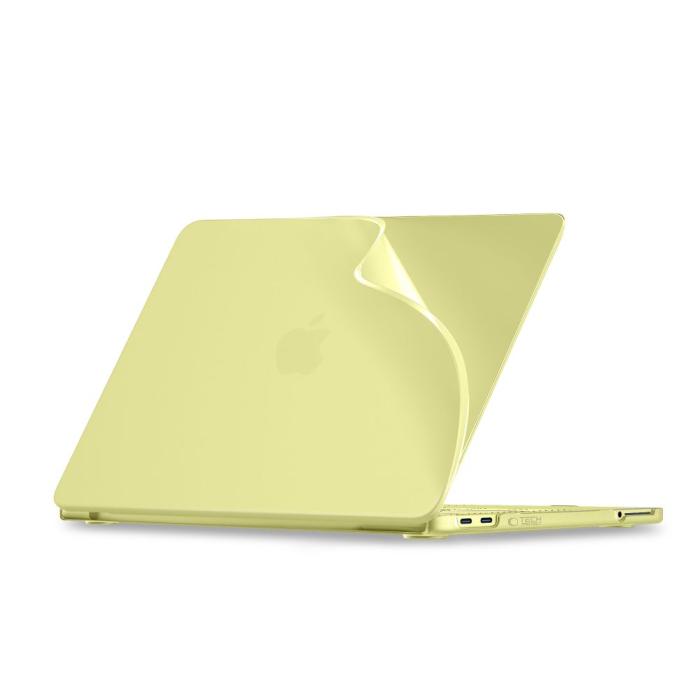Bild 2, Tech-Protect Tech-Protect MacBook Neo 13 2026 Skal SoftShell Matt Citrus - Teknikhallen.se