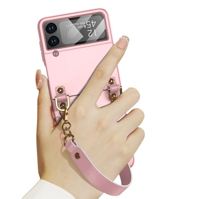 Bild 5, Tech-Protect Tech-Protect Galaxy Z Flip 4 Fodral Icon Chain Grön - Teknikhallen.se
