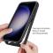  Samsung Galaxy S23 FE Skal Hybrid Med Frontram Svart - Teknikhallen.se