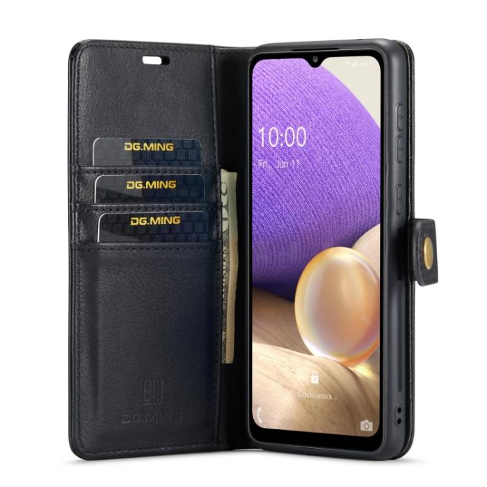 Bild 4, DG.MING DG.MING Samsung Galaxy A33 5G 2in1 Magnet Fodral / Skal Svart - Teknikhallen.se
