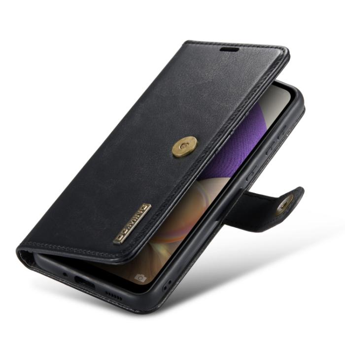 Bild 5, DG.MING DG.MING Samsung Galaxy A33 5G 2in1 Magnet Fodral / Skal Svart - Teknikhallen.se