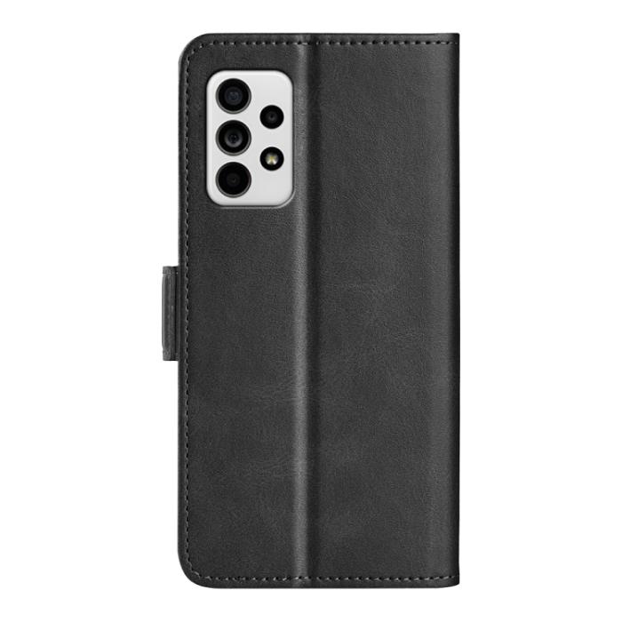 Bild 3,  Samsung Galaxy A33 5G Fodral Magnetisk Stängning Svart - Teknikhallen.se