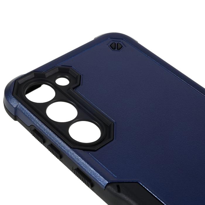 Bild 6,  Samsung Galaxy S23 Plus Skal Shockproof Armor Blå - Teknikhallen.se