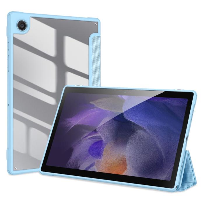 Bild 3, DUX DUCIS DUX DUCIS Samsung Galaxy Tab A8 10.5 (2021) Blå Fodral TOBY Tri-Fold - Teknikhallen.se