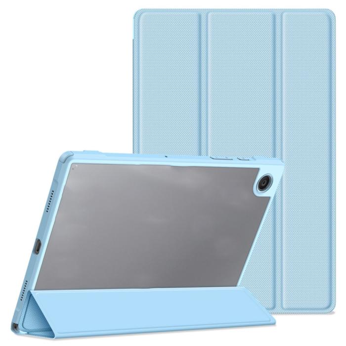 Bild 5, DUX DUCIS DUX DUCIS Samsung Galaxy Tab A8 10.5 (2021) Blå Fodral TOBY Tri-Fold - Teknikhallen.se