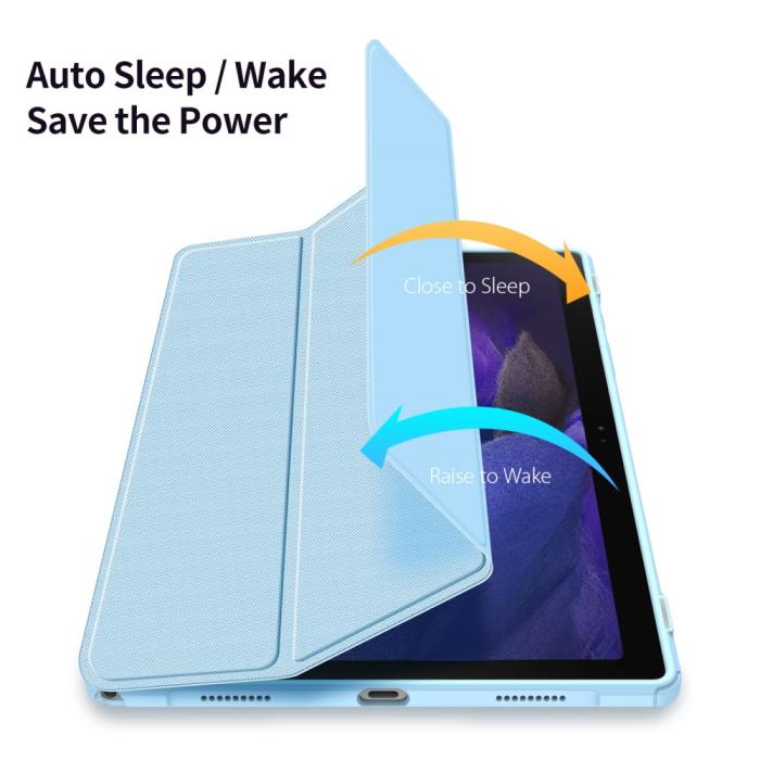 Bild 6, DUX DUCIS DUX DUCIS Samsung Galaxy Tab A8 10.5 (2021) Blå Fodral TOBY Tri-Fold - Teknikhallen.se