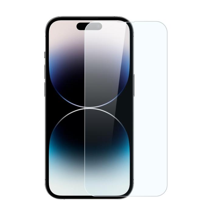 Bild 4, NORTHJO NORTHJO iPhone 14 Pro Skärmskydd 2-PACK Härdat Glas - Teknikhallen.se