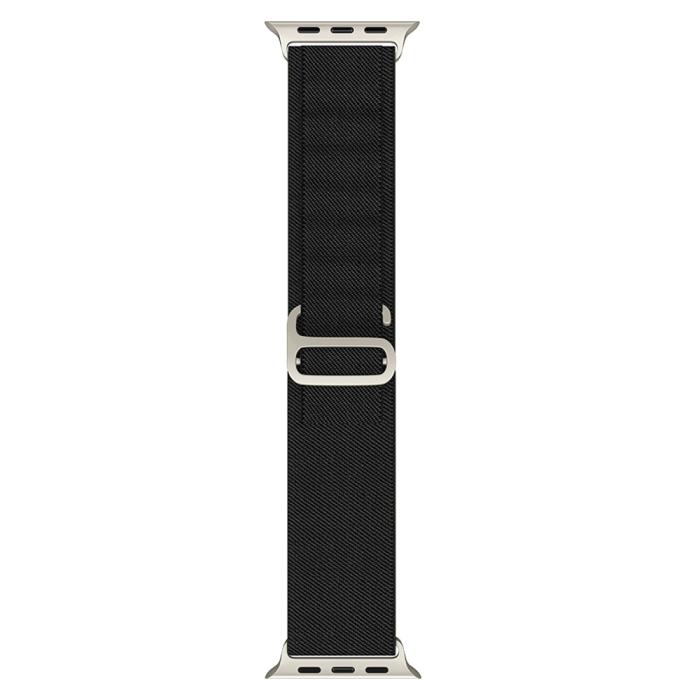 Bild 3, ColorPop Apple Watch 38/40/41/42 mm Armband Alpine Pro Loop Svart - Teknikhallen.se