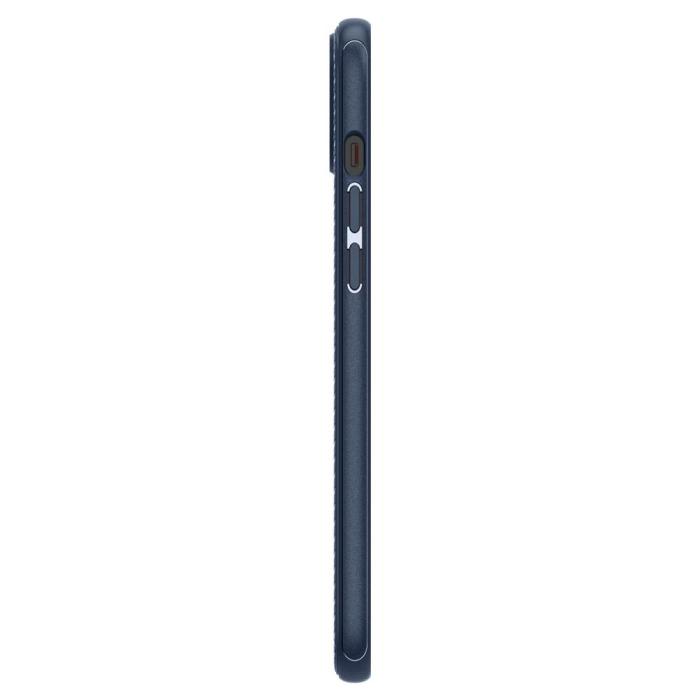Bild 5, Spigen Spigen iPhone 15 Skal Mag Armor MagSafe Navy Blue - Teknikhallen.se