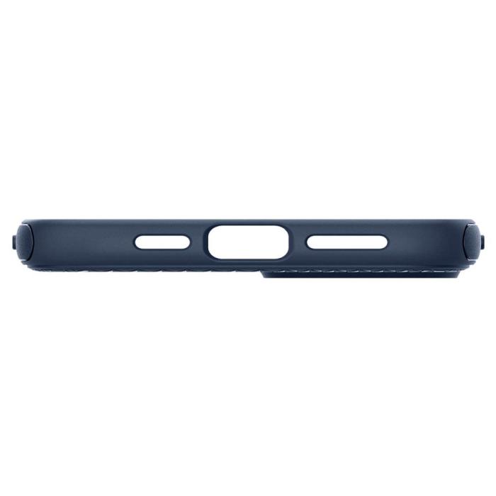 Bild 6, Spigen Spigen iPhone 15 Skal Mag Armor MagSafe Navy Blue - Teknikhallen.se
