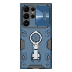 NILLKIN NILLKIN Galaxy S23 Ultra Skal CamShield Armor Pro Bl&aring; - Teknikhallen.se